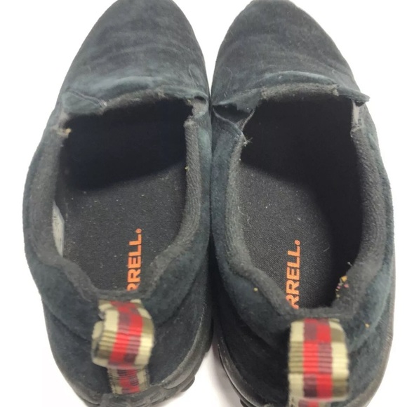Merrell Jungle Moc Mens Slip On Black Size 9M main image 4